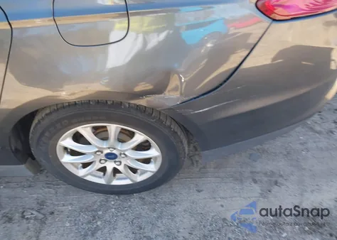 2015 Ford Fusion S from USA, damaged, VIN 1FA6P0G72F5117041